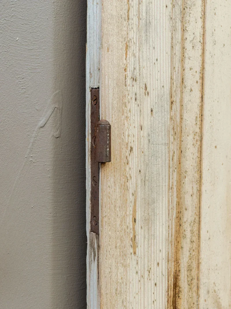 Félix, la grande porte en bois N°6