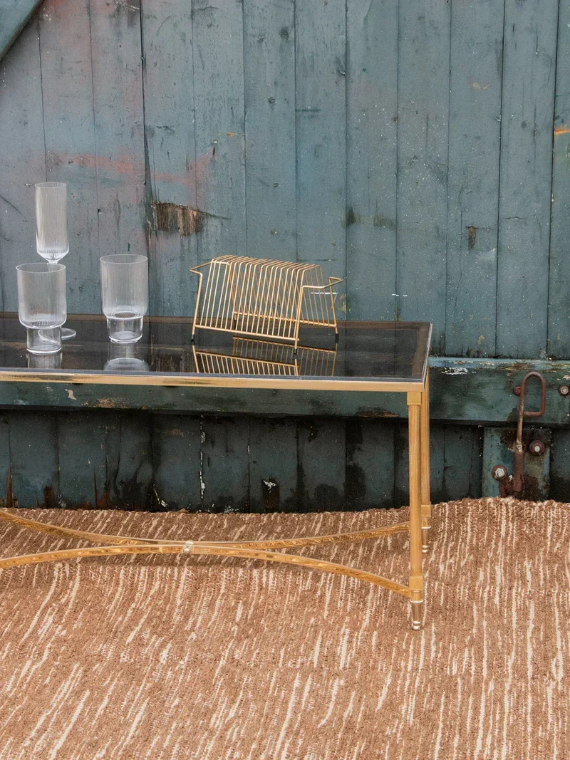 Donna, la table basse en verre N°147
