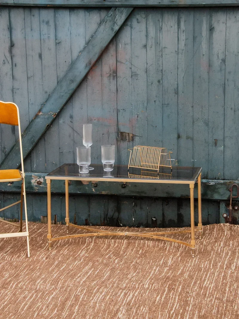 Donna, la table basse en verre N°147