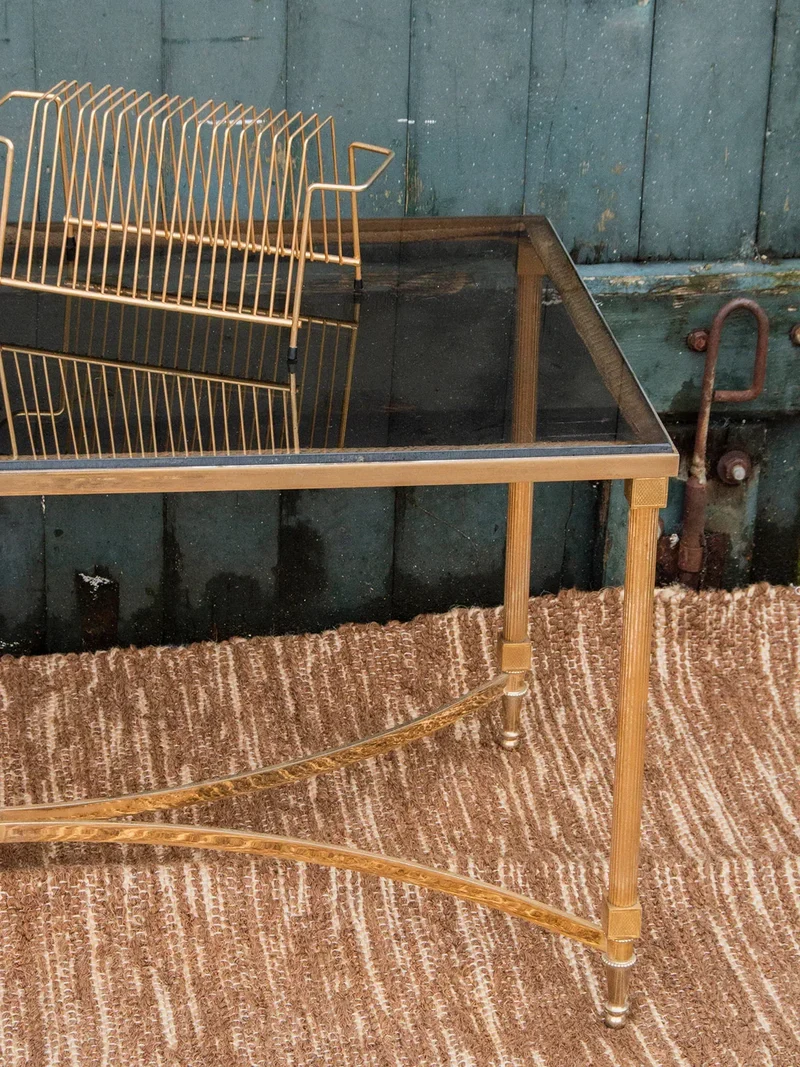 Donna, la table basse en verre N°147