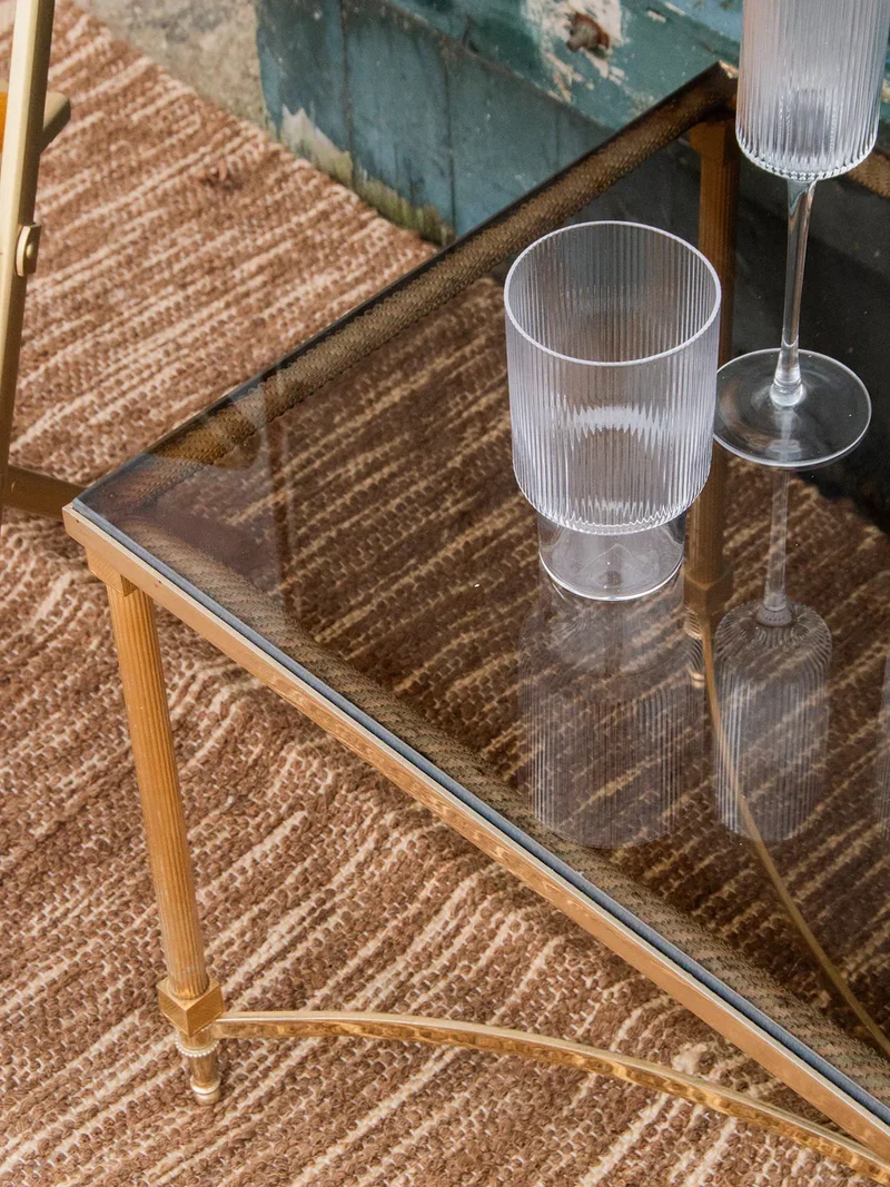 Donna, la table basse en verre N°147