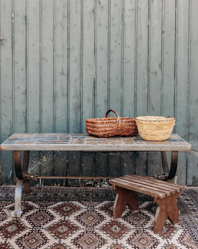 Regis, le tabouret en bois N°310