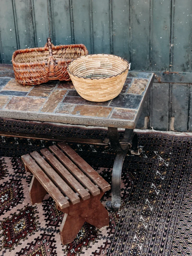 Regis, le tabouret en bois N°310