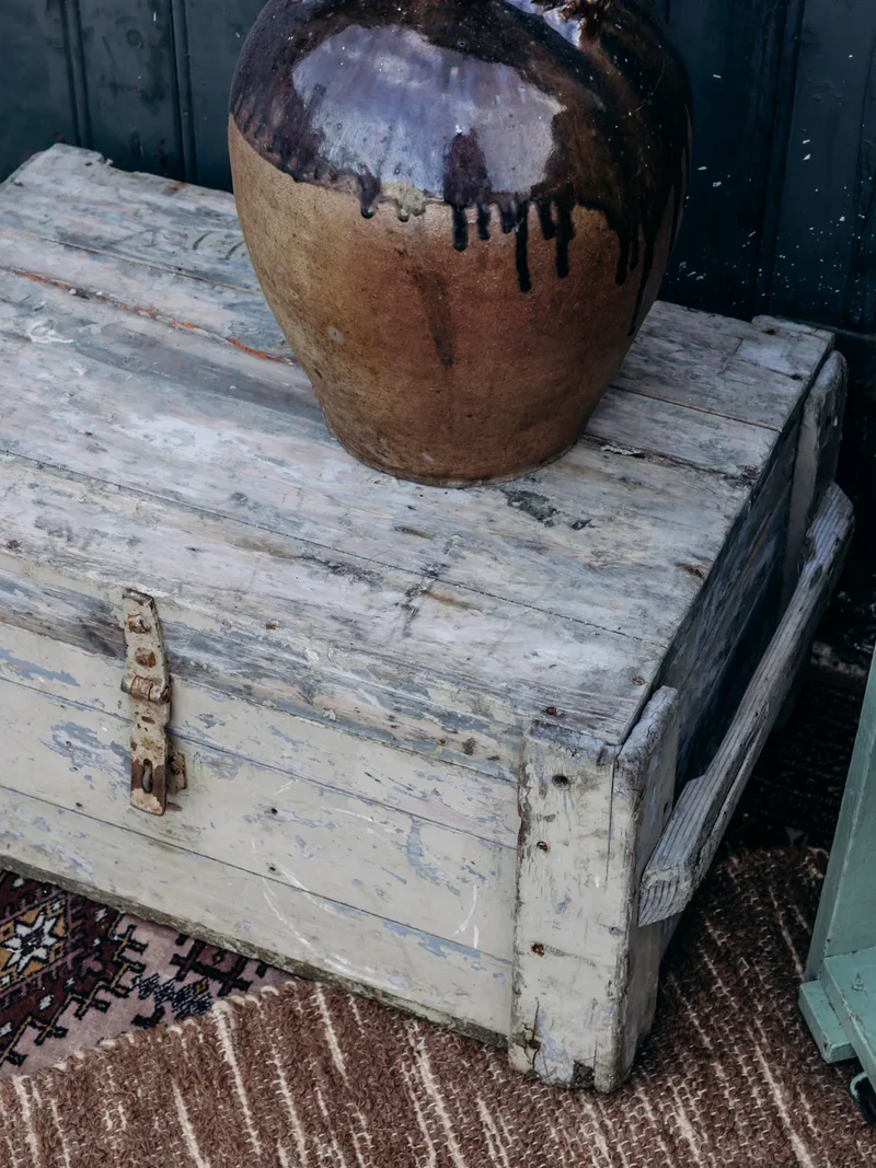 Lucien, le coffre en bois N°33
