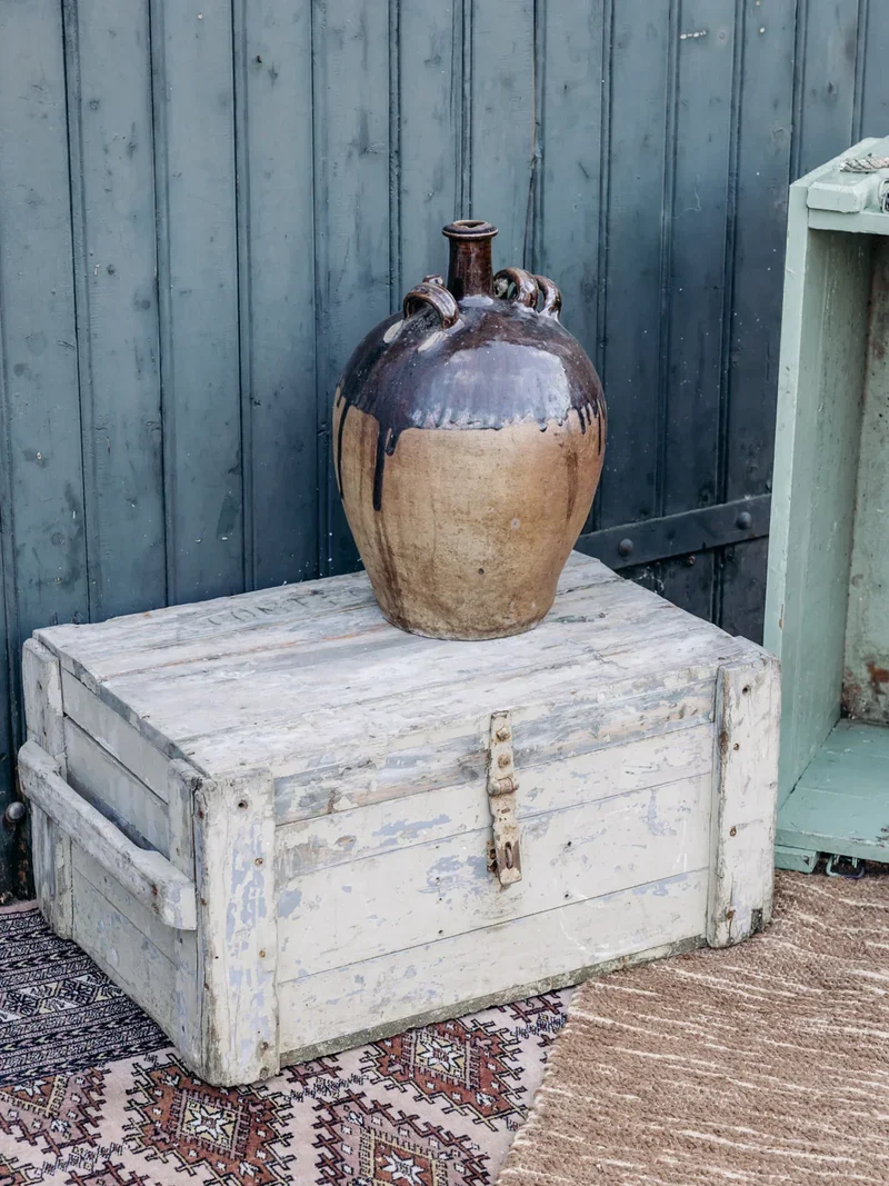 Lucien, le coffre en bois N°33