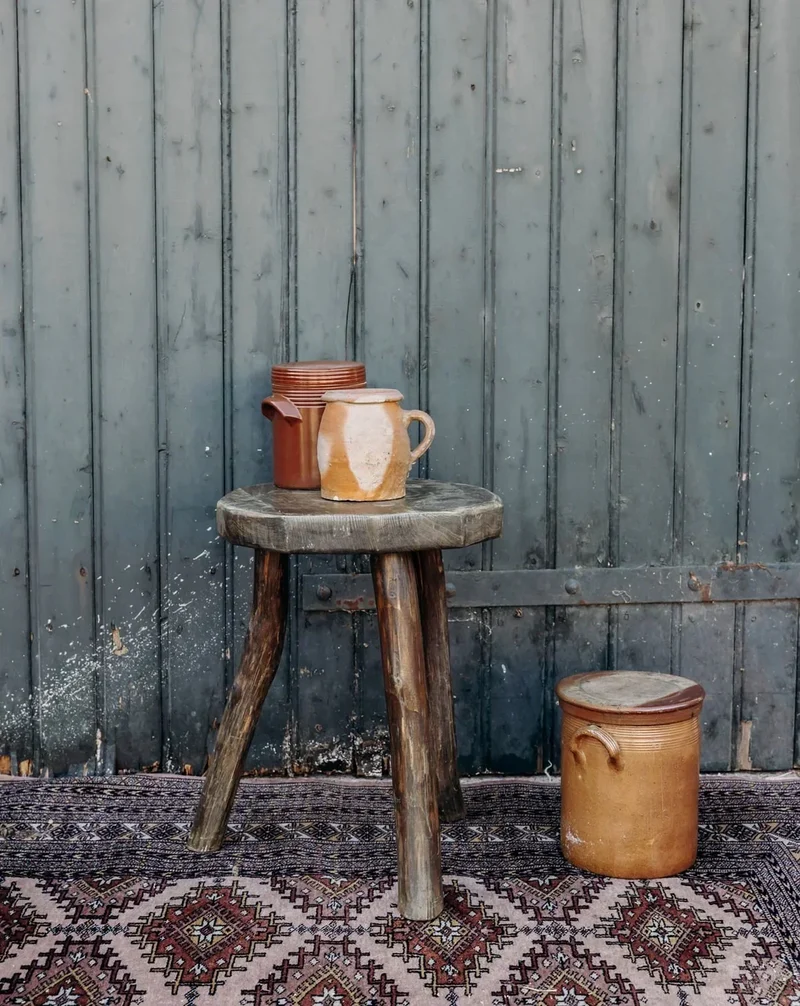 Regis, le tabouret en bois N°307