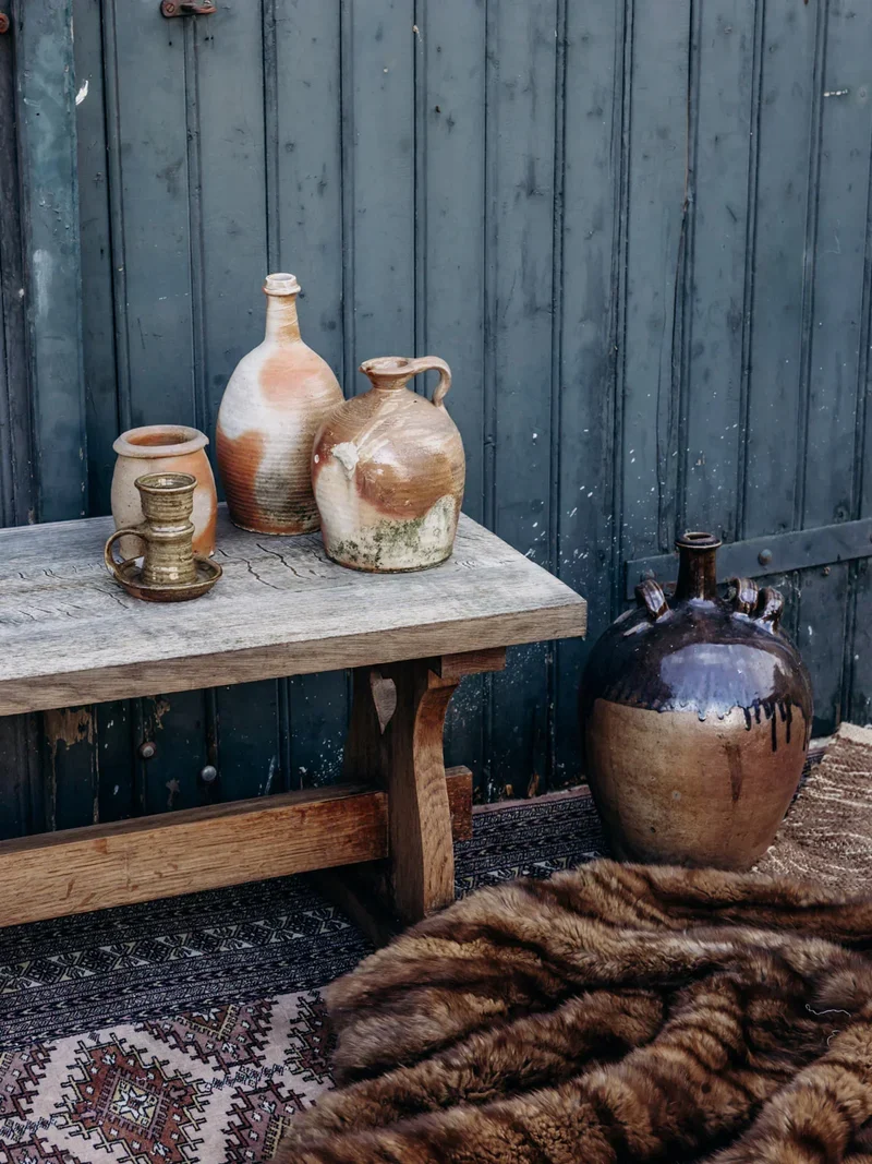 Léonie, la table basse en bois N°119