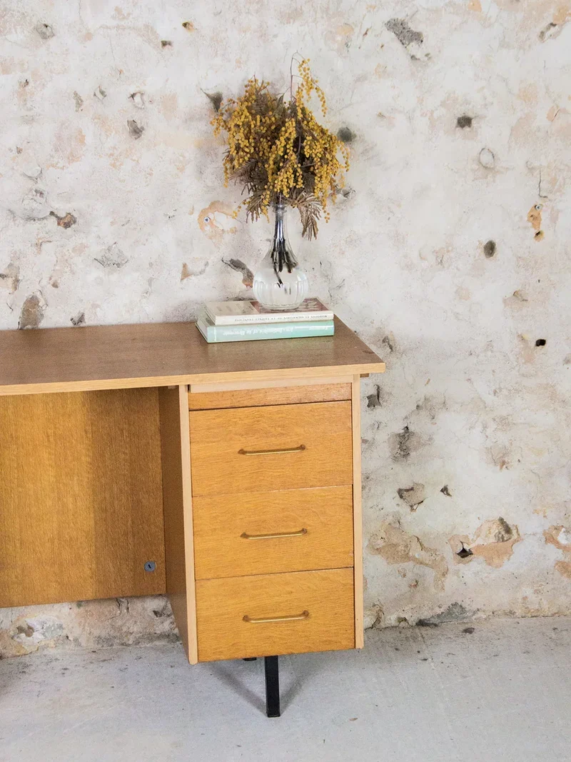 Yvan, le bureau en bois N°66