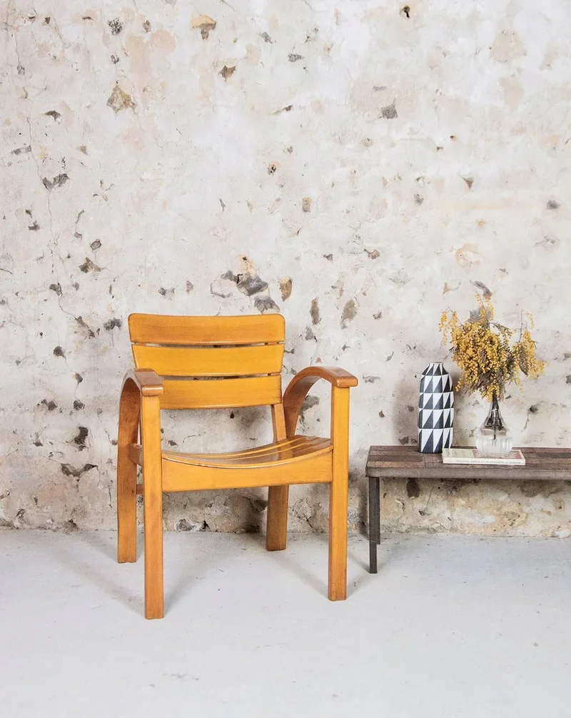 Ernest, la paire de fauteuils N°145