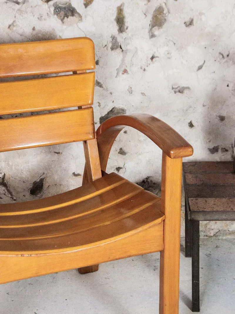 Ernest, la paire de fauteuils N°145