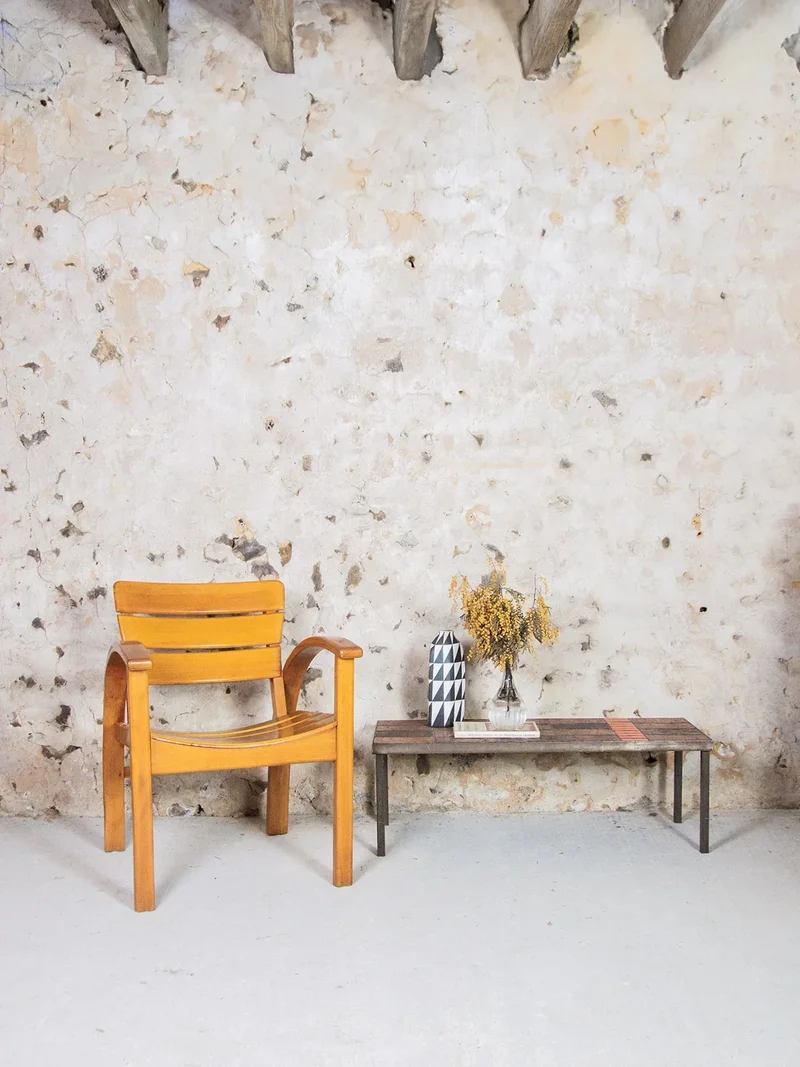 Ernest, la paire de fauteuils N°145