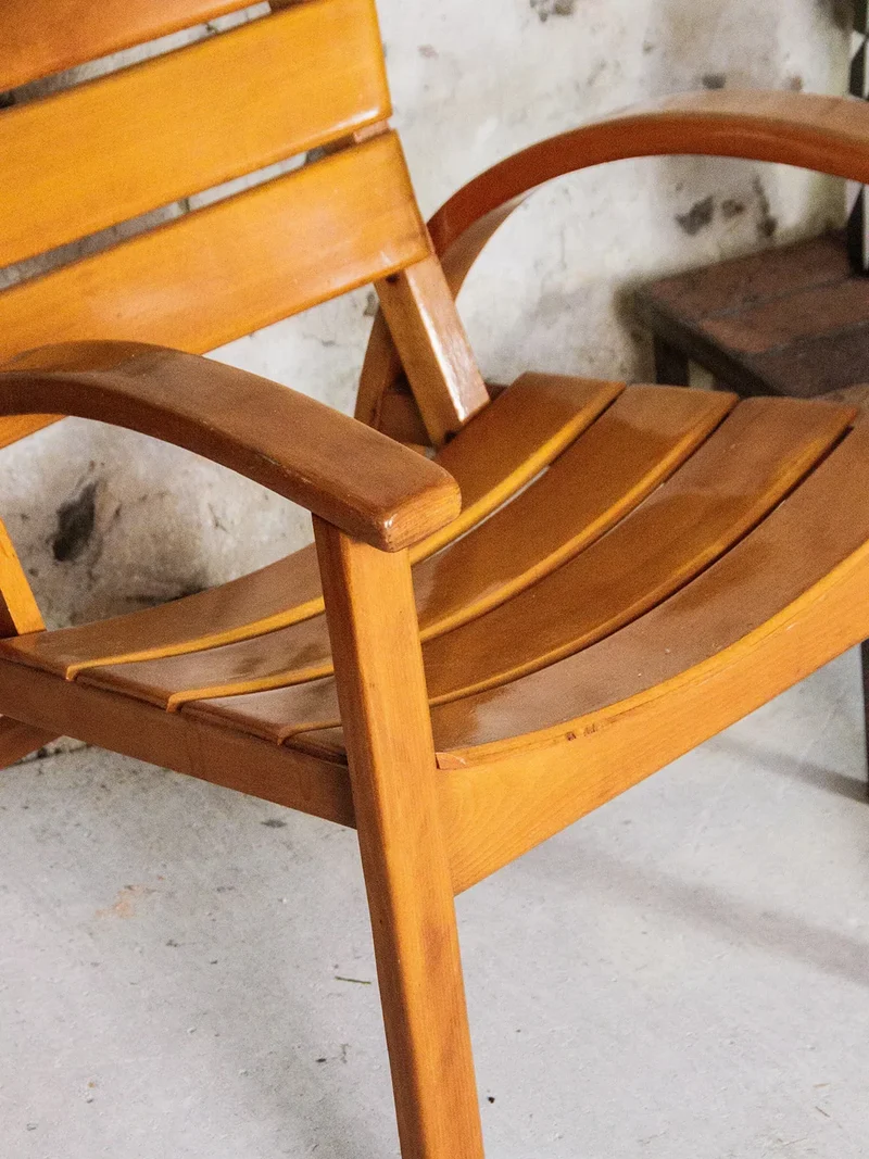 Ernest, la paire de fauteuils N°145