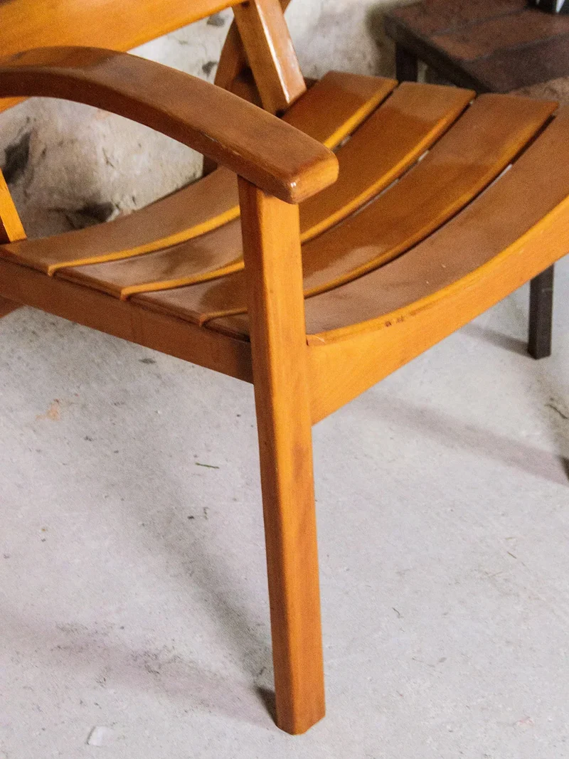 Ernest, la paire de fauteuils N°145