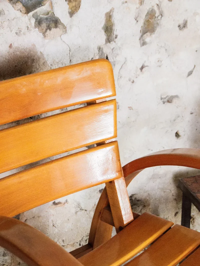 Ernest, la paire de fauteuils N°145
