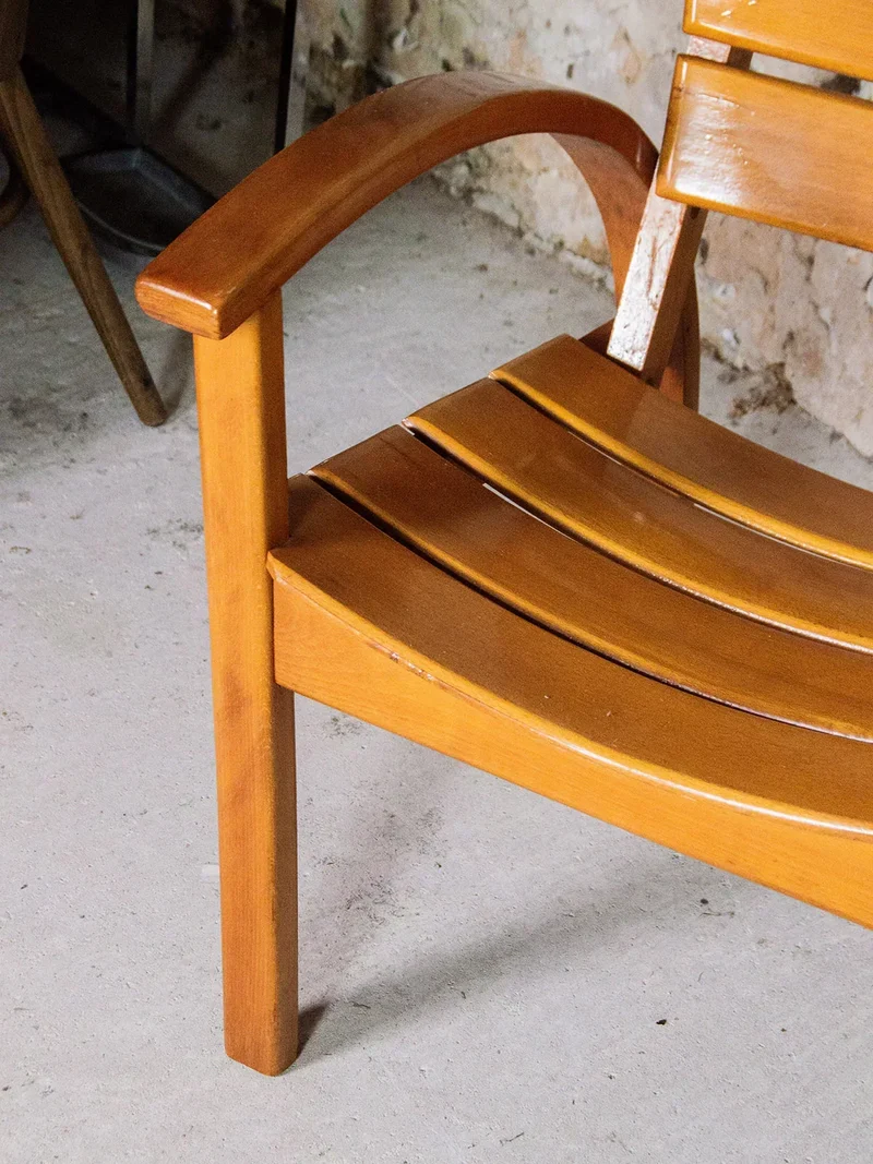 Ernest, la paire de fauteuils N°145