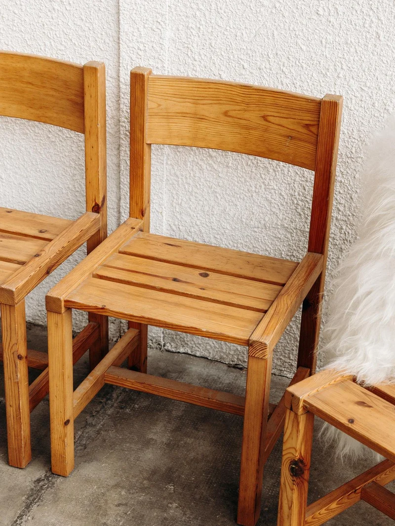 Alma, la chaise en bois N°38
