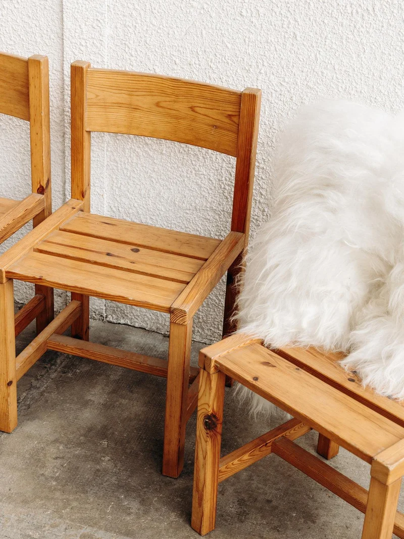 Alma, la chaise en bois N°38