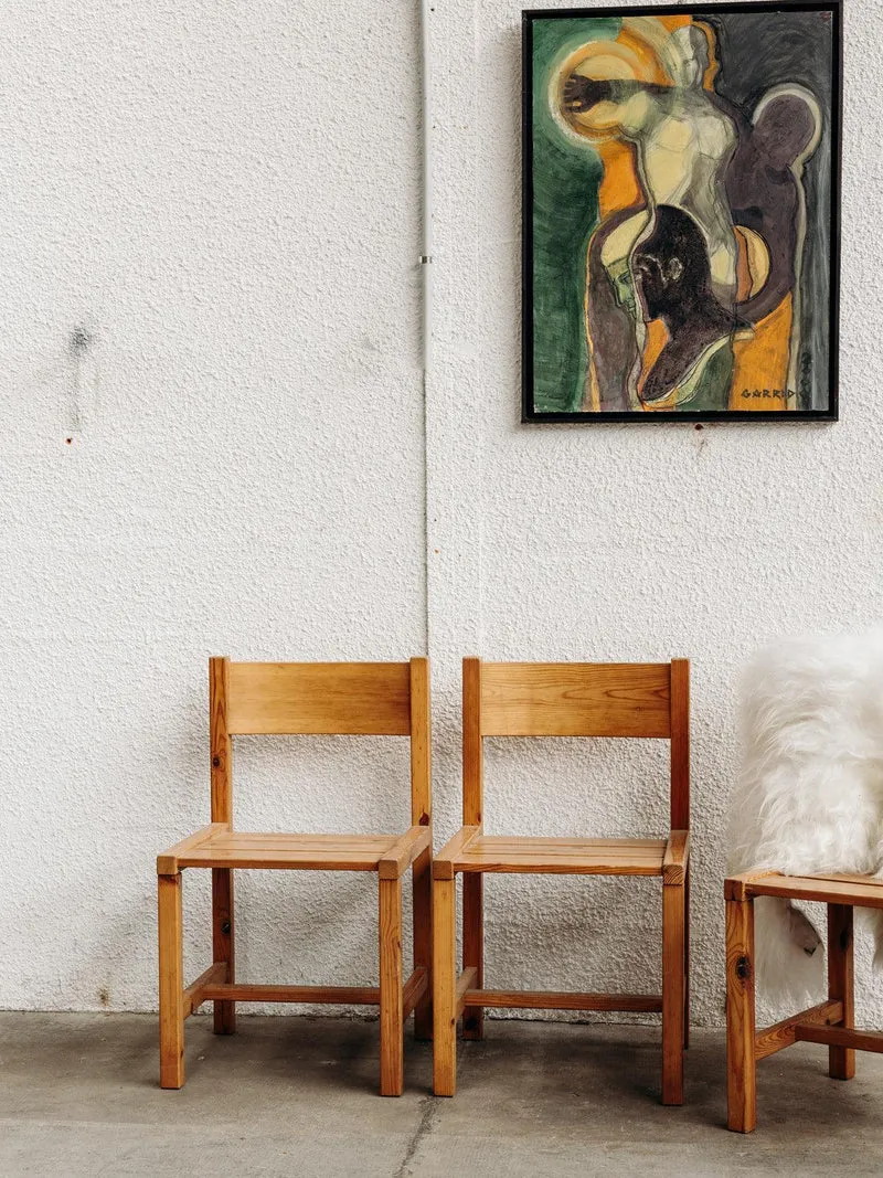 Alma, la chaise en bois N°38