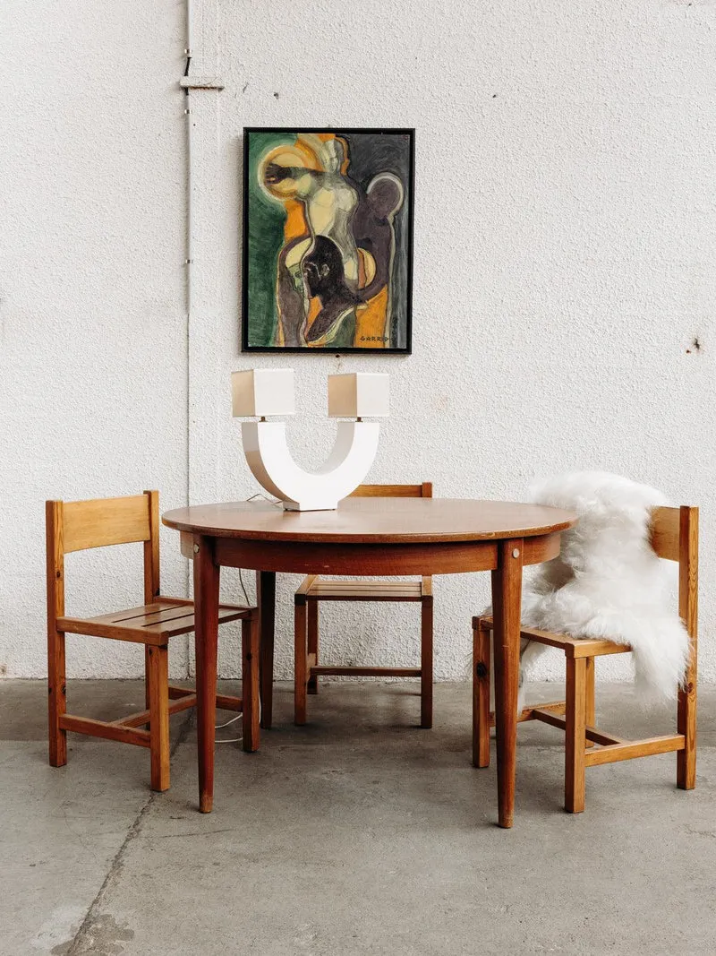 Alma, la chaise en bois N°38