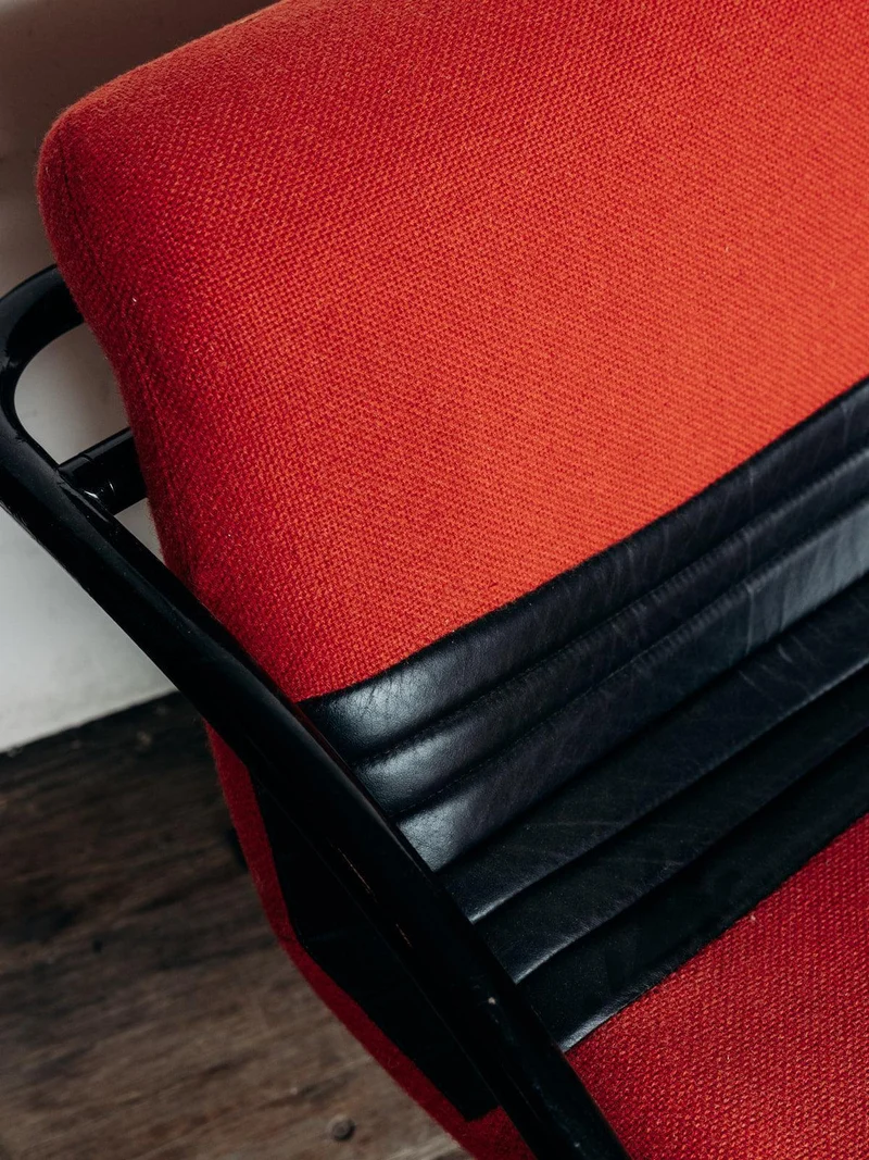 Jakob, le fauteuil lainé N°44