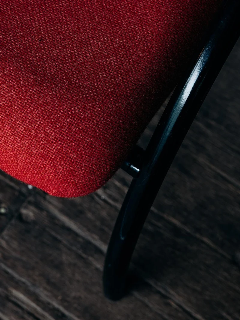 Jakob, le fauteuil lainé N°44