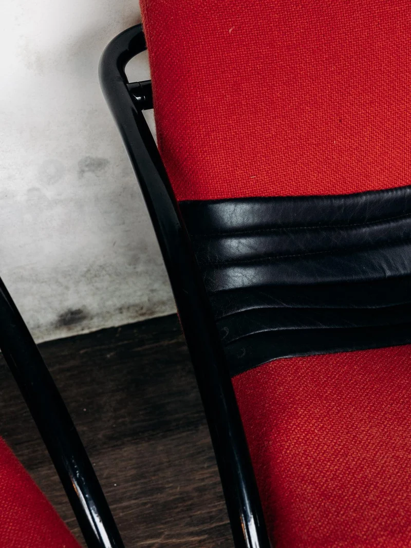 Jakob, le fauteuil lainé N°44