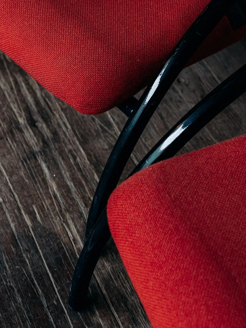 Jakob, le fauteuil lainé N°44