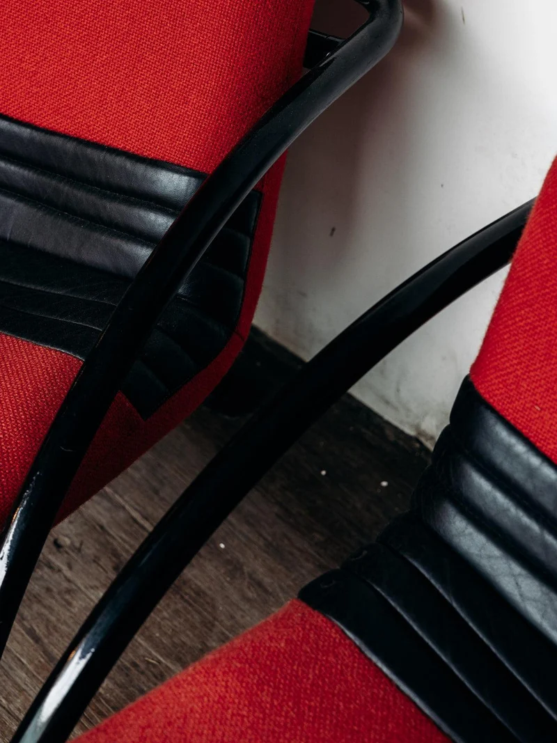 Jakob, le fauteuil lainé N°44