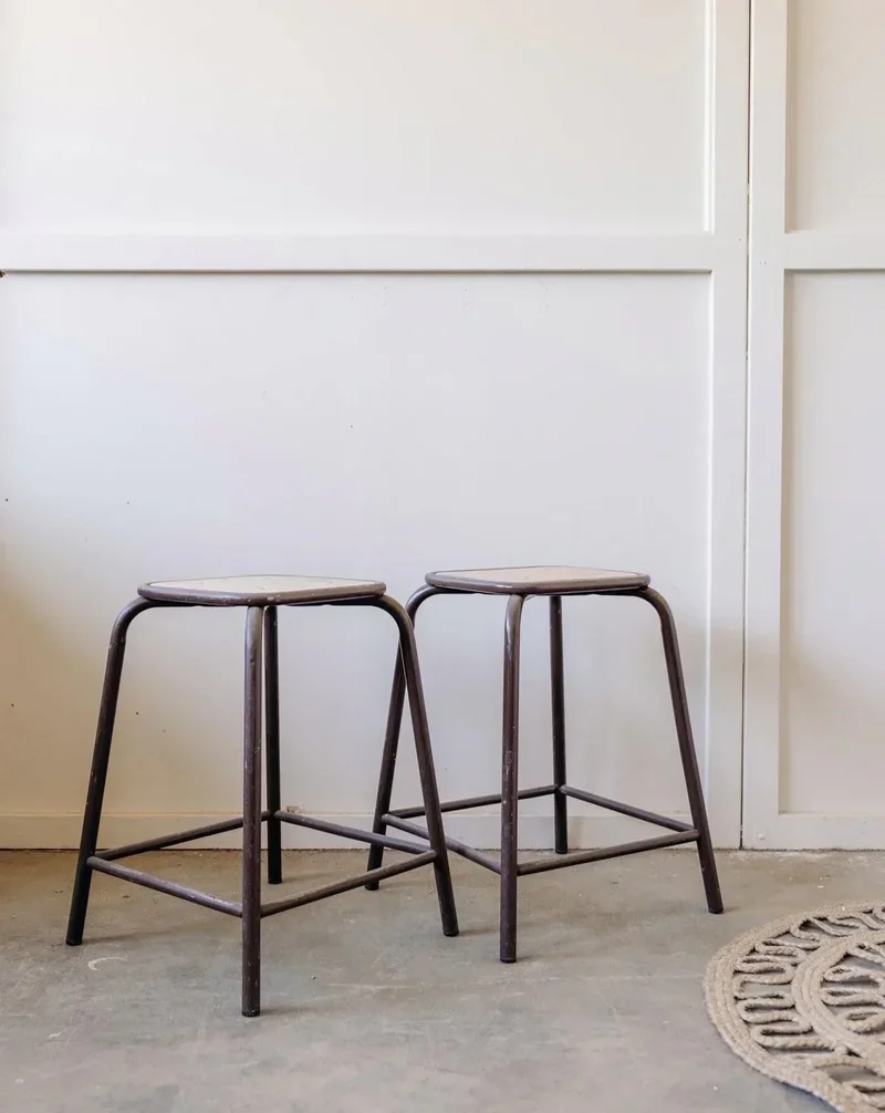Axel, le tabouret industriel N°5