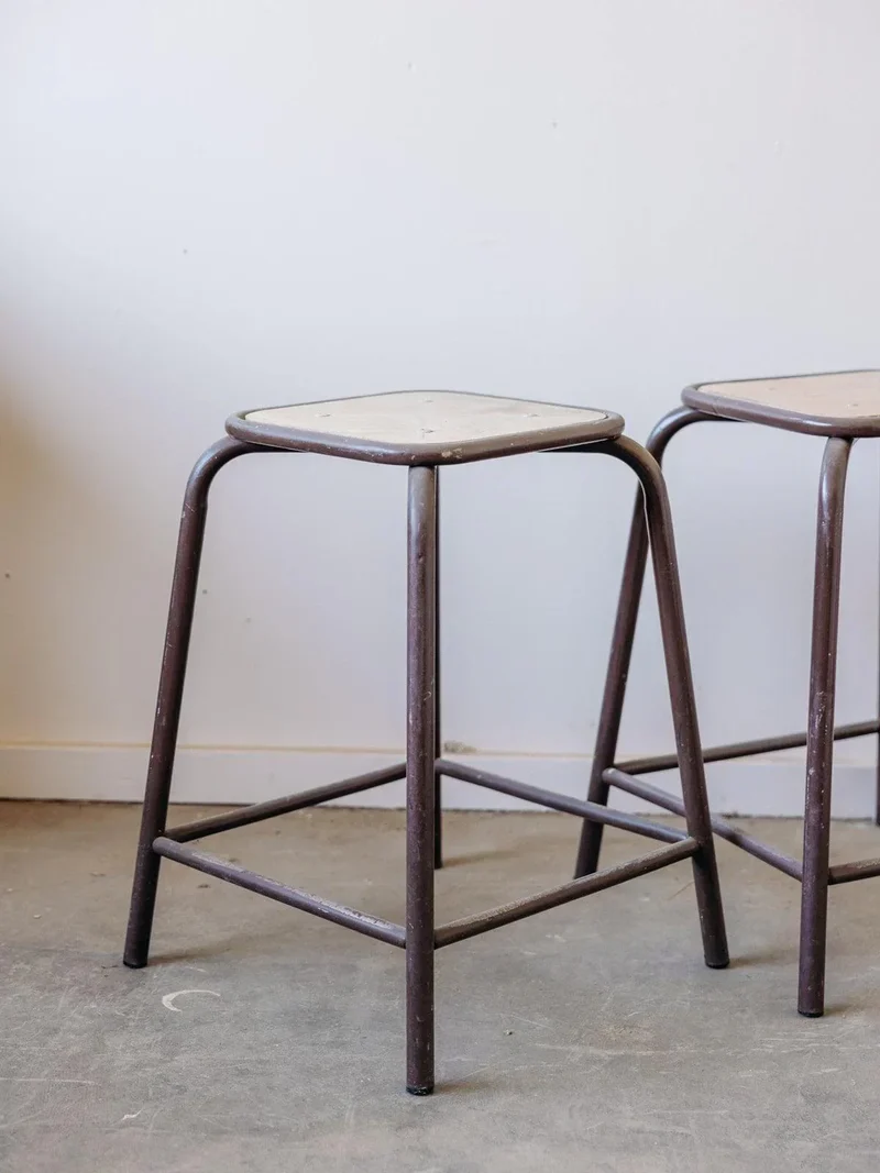 Axel, le tabouret industriel N°5