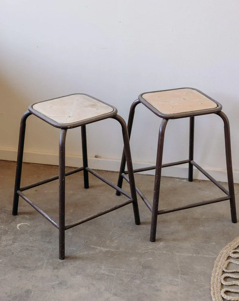 Axel, le tabouret industriel N°5