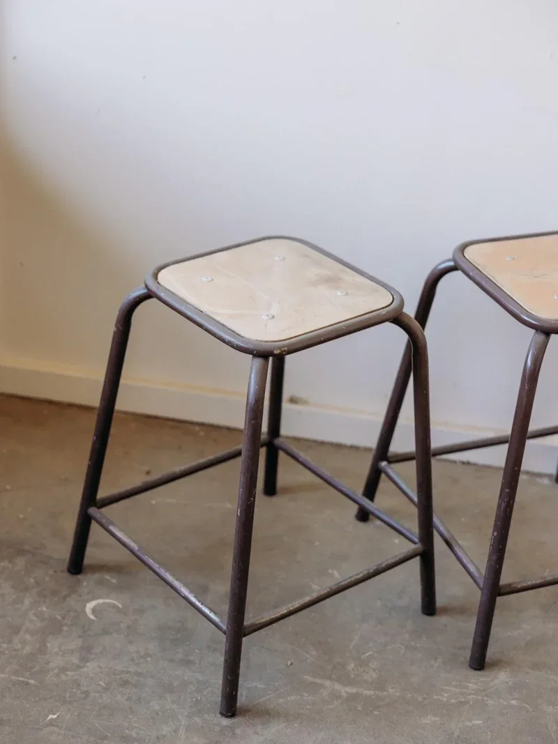Axel, le tabouret industriel N°5