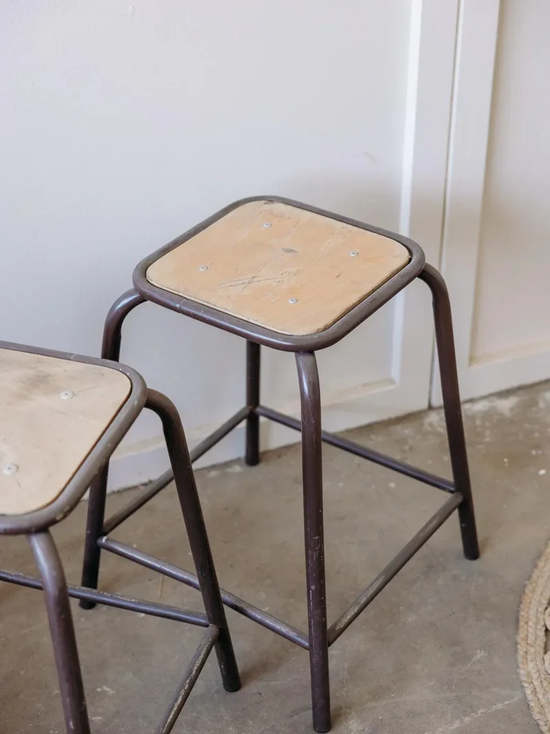 Axel, le tabouret industriel N°5