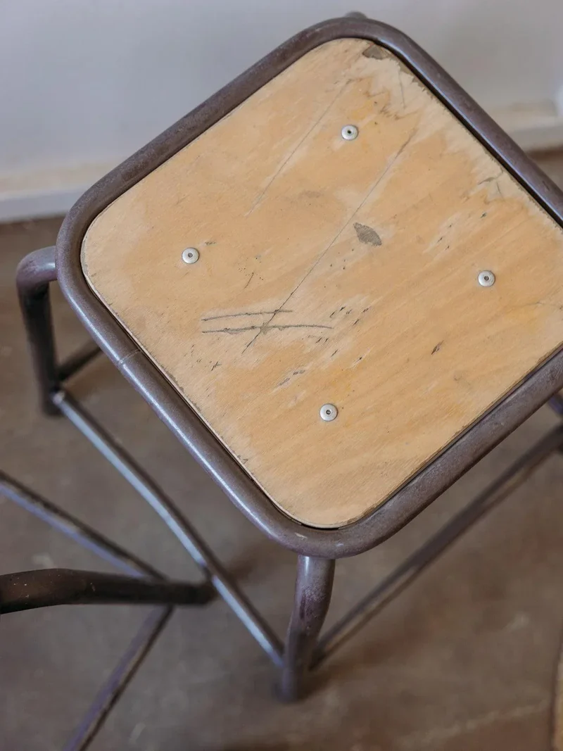 Axel, le tabouret industriel N°5