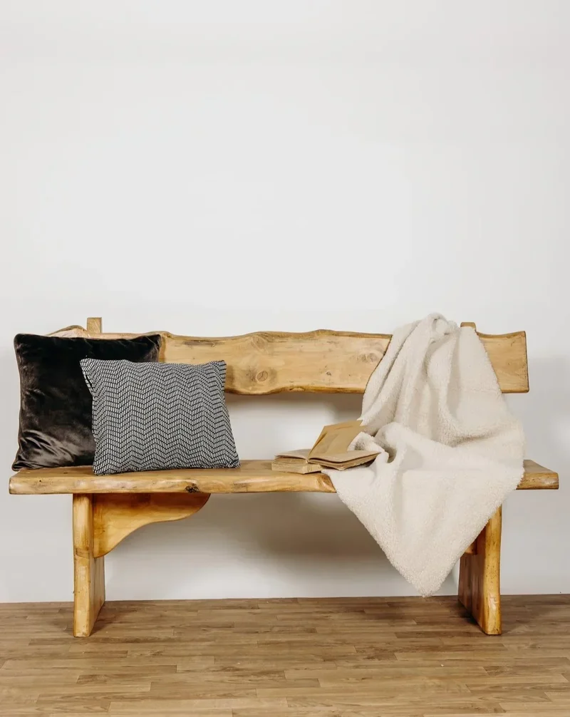 Victor, le banc en chêne massif N°18