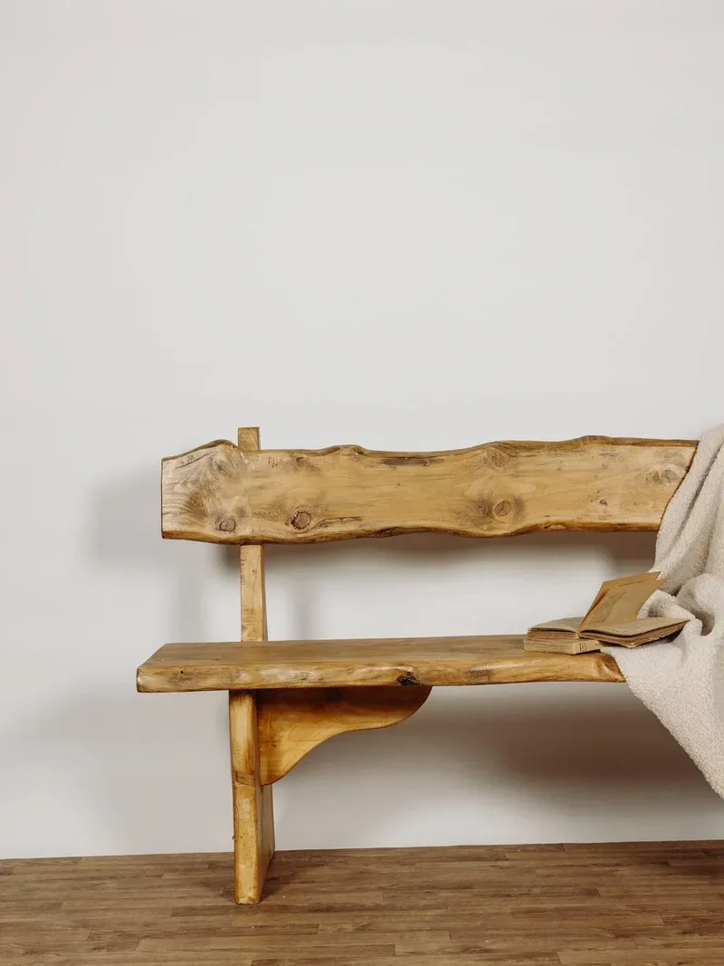 Victor, le banc en chêne massif N°18