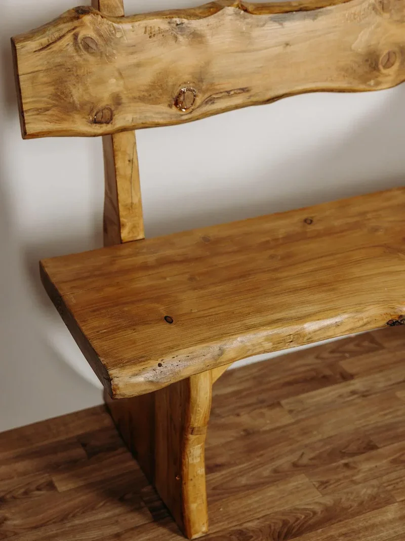 Victor, le banc en chêne massif N°18