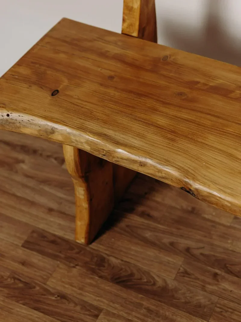 Victor, le banc en chêne massif N°18