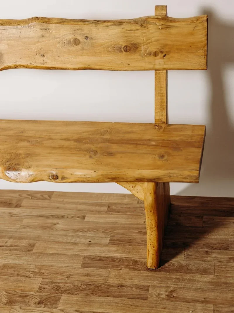 Victor, le banc en chêne massif N°18