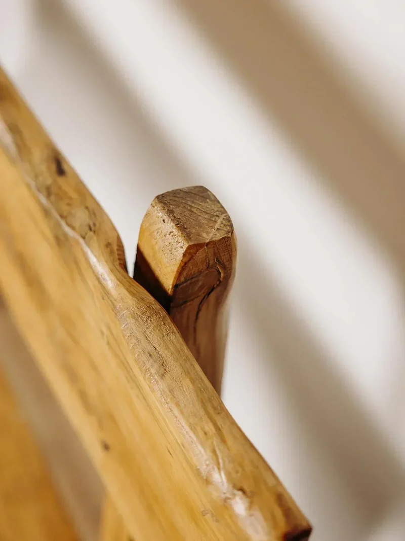 Victor, le banc en chêne massif N°18