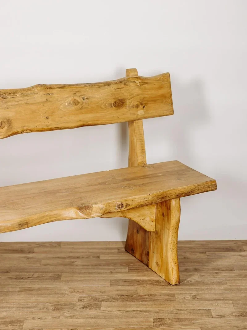 Victor, le banc en chêne massif N°18