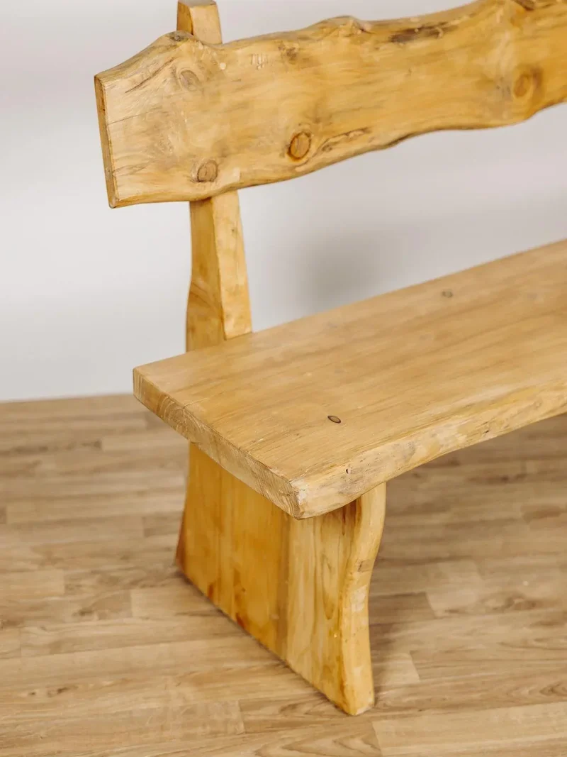 Victor, le banc en chêne massif N°18