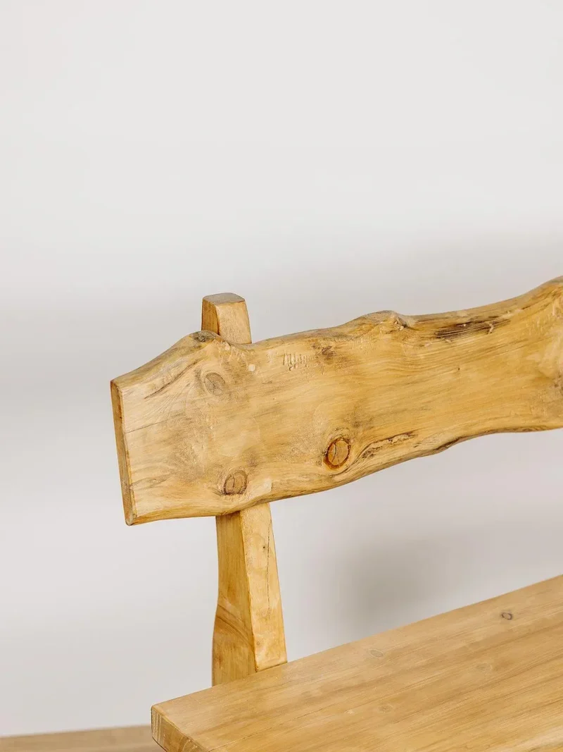Victor, le banc en chêne massif N°18