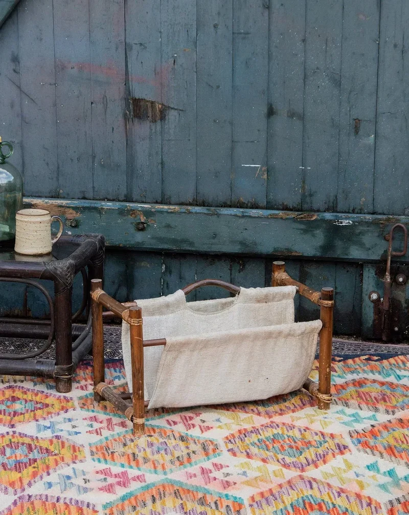 Désiré, le porte-revues en tissu N°88