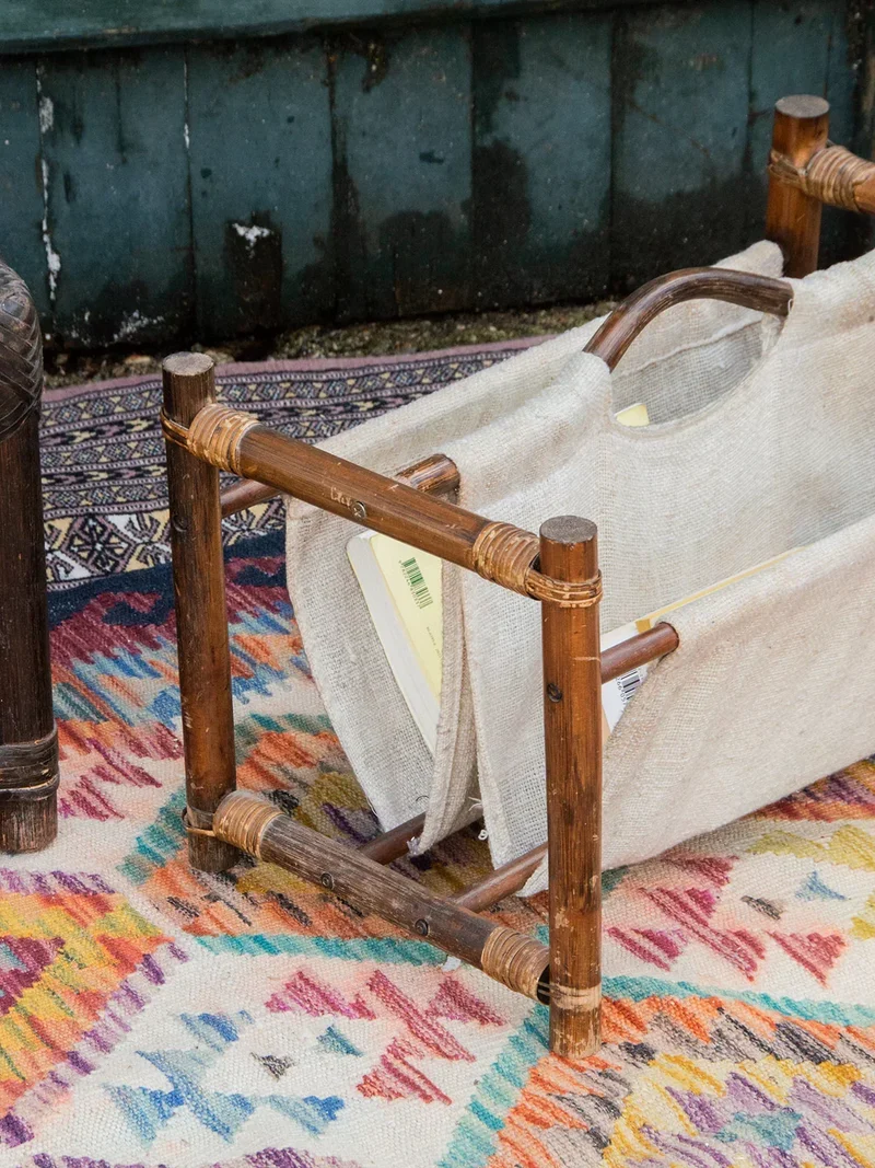 Désiré, le porte-revues en tissu N°88