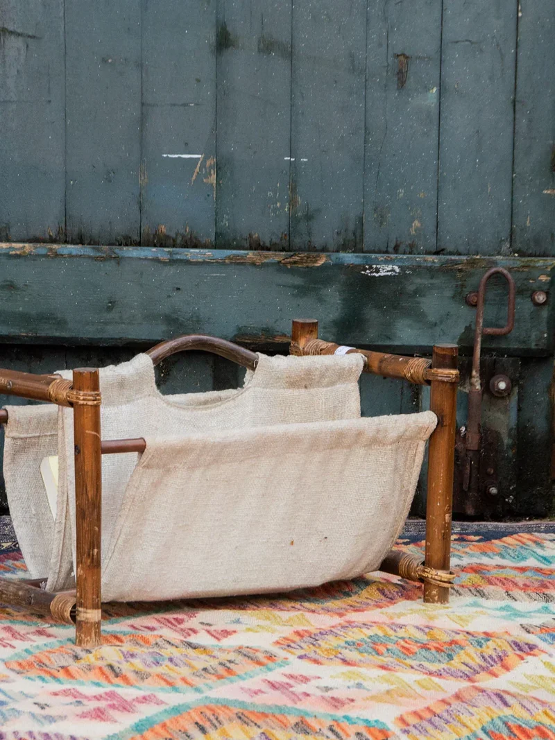 Désiré, le porte-revues en tissu N°88