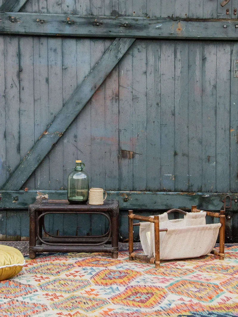Désiré, le porte-revues en tissu N°88