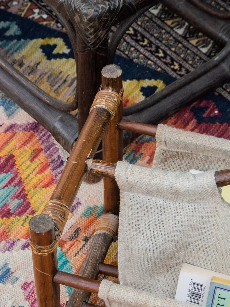 Désiré, le porte-revues en tissu N°88