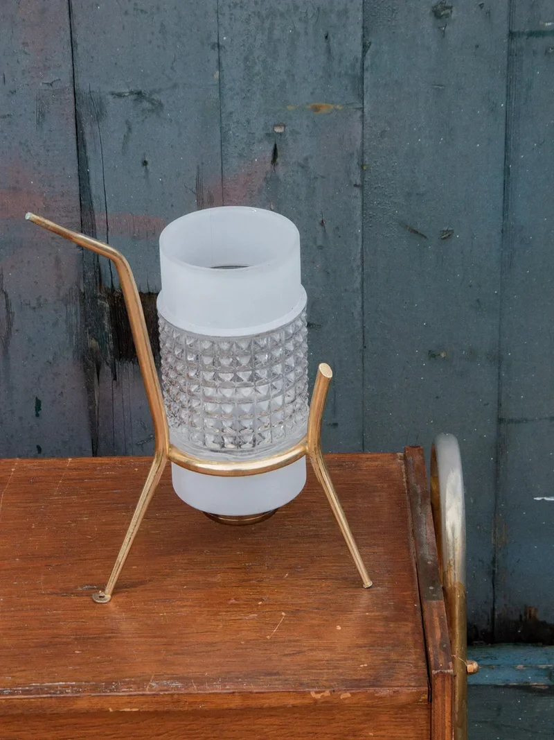Suzanne, la paire de lampes à poser N°15
