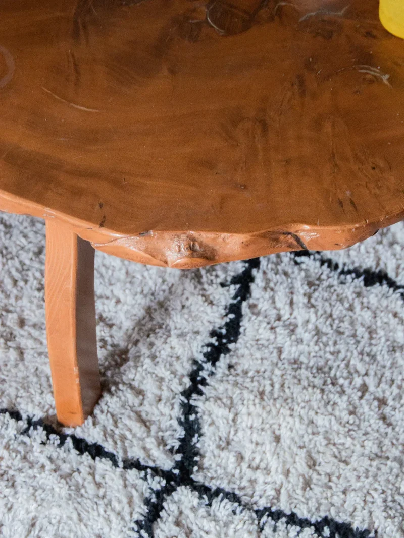 Léonie, la table basse brutaliste N°361